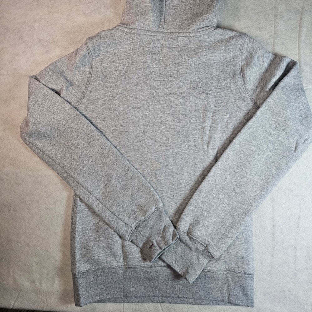 NEW Aeropostale 87 Pullover Hoodie – Casual, Cozy Streetwear Gray Size Medium - Picture 4 of 6